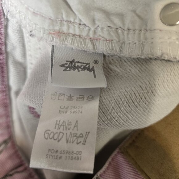 Stüssy Workgear x Realtree Edge Pink Camo Pants - Rare Streetwear - Picture 13 of 14